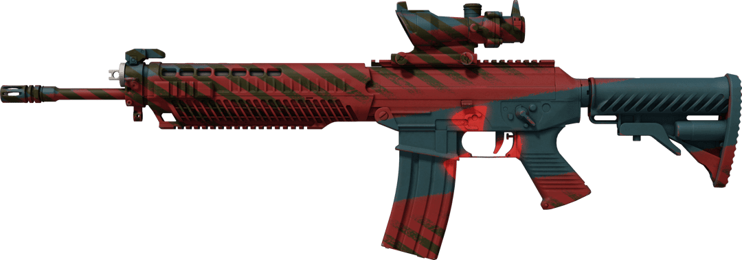 SG 553 | Fallout Warning (Factory New)