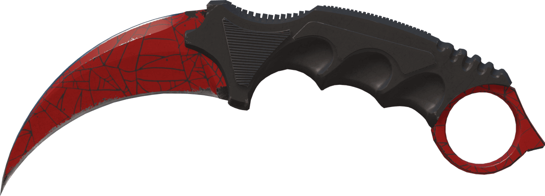 ★ Karambit | Crimson Web (已使用)
