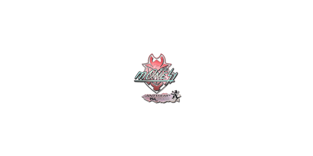 Sticker | m0NESY (Holo) | Antwerp 2022