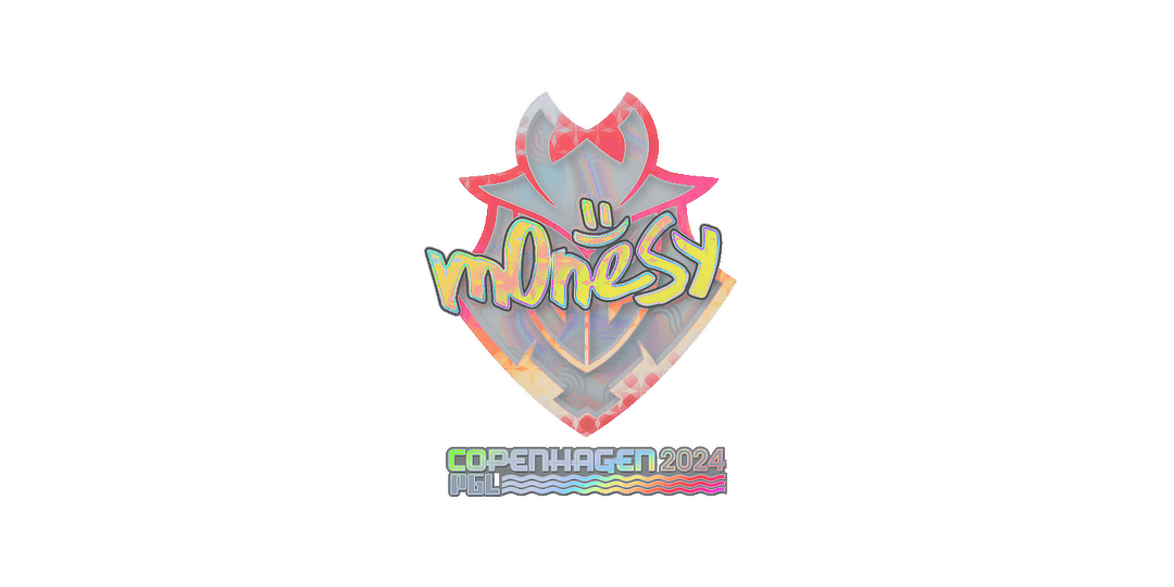 Sticker | m0NESY (Holo) | Copenhagen 2024