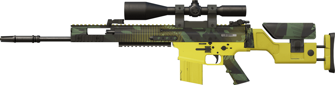SCAR-20 | Jungle Slipstream (Factory New)