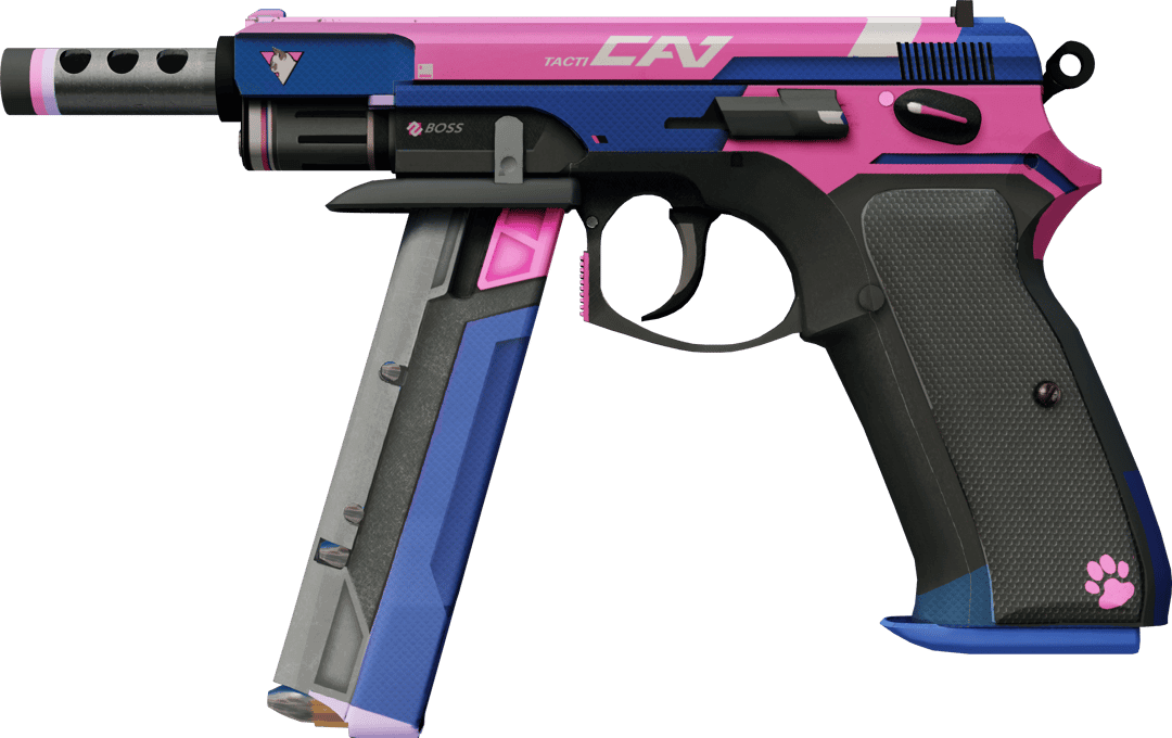 CZ75-Auto | Tacticat (Factory New)