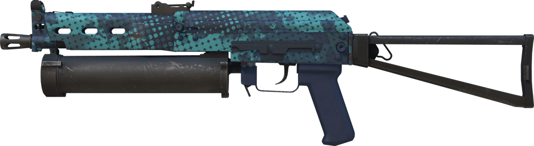 PP-Bizon | Cobalt Halftone (Factory New)