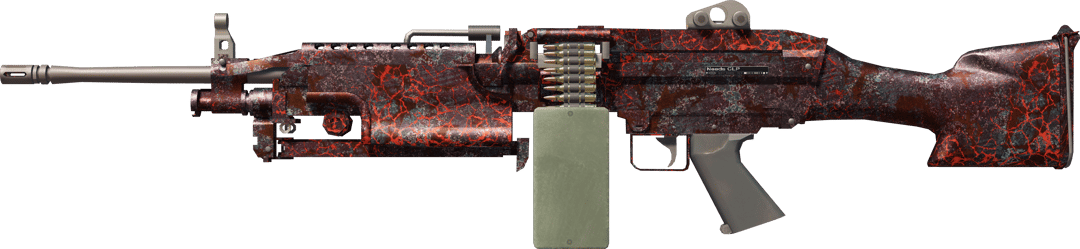 M249 | Magma (Factory New)