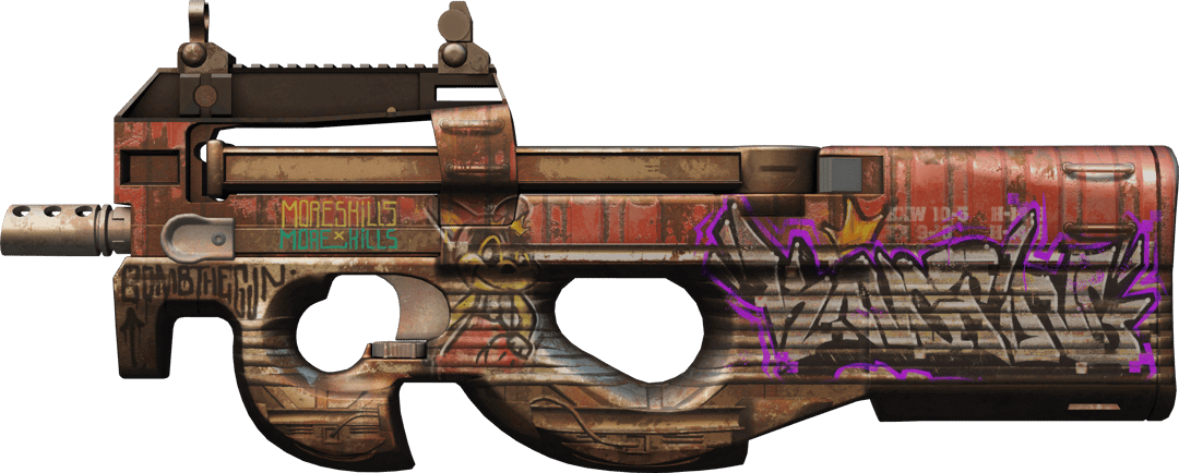 P90 | Freight (Factory New)