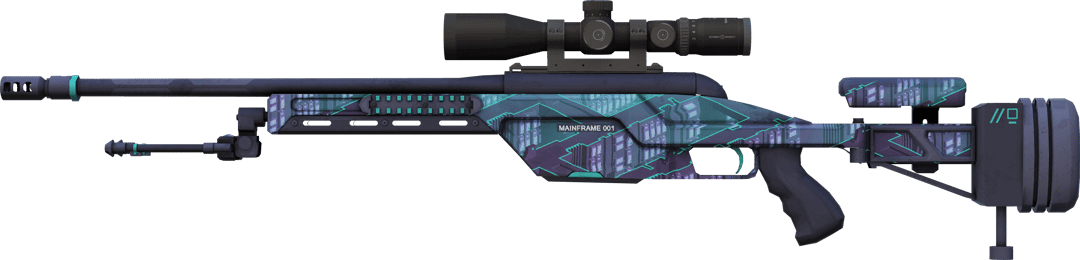 SSG 08 | Mainframe 001 (Factory New)