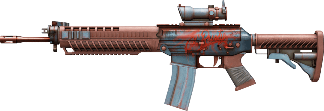 SG 553 | Ol' Rusty (Factory New)