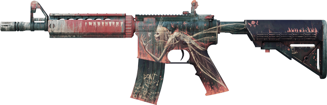 M4A4 | Tooth Fairy (Factory New)