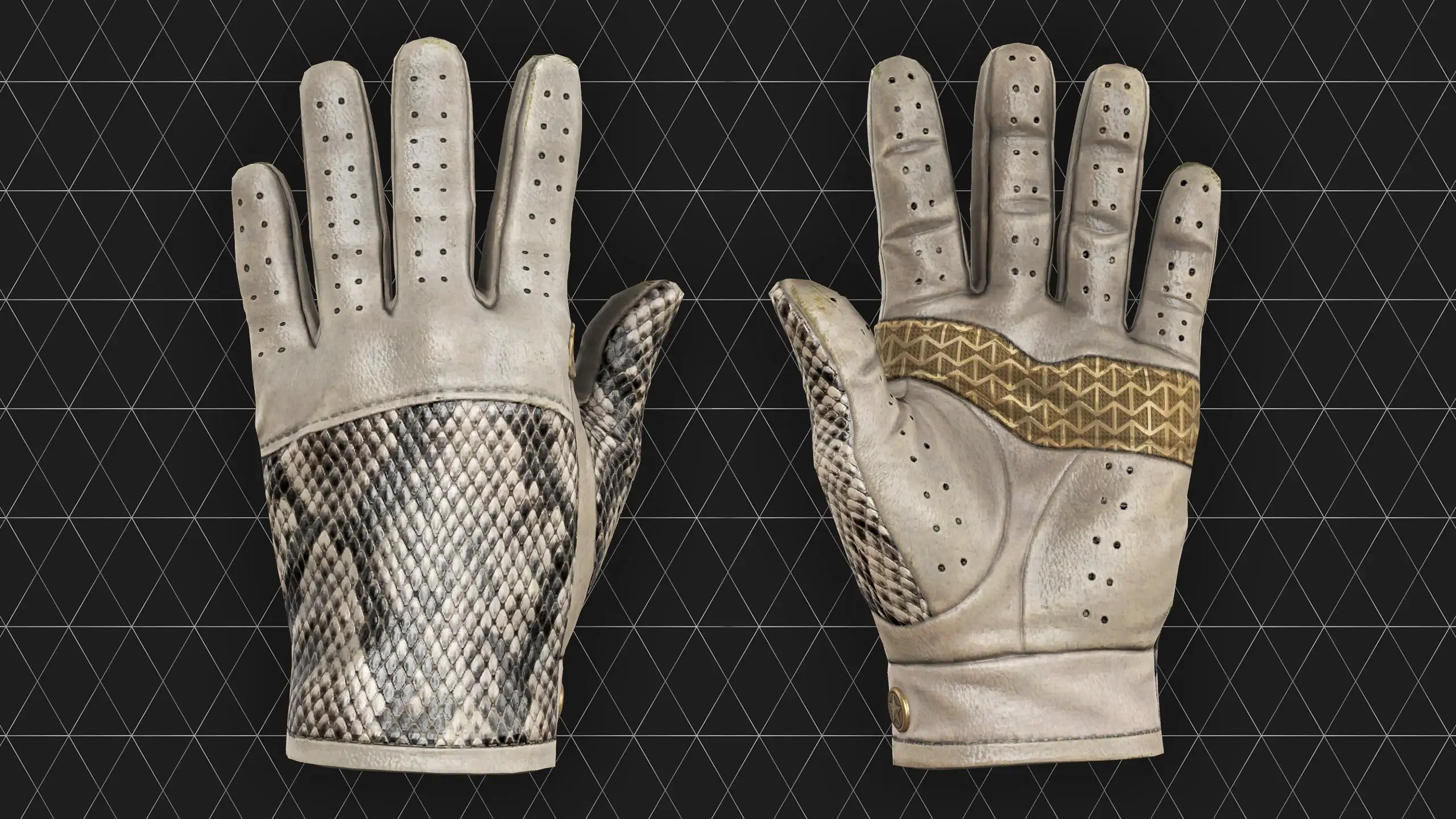 Driver Gloves King Snake
