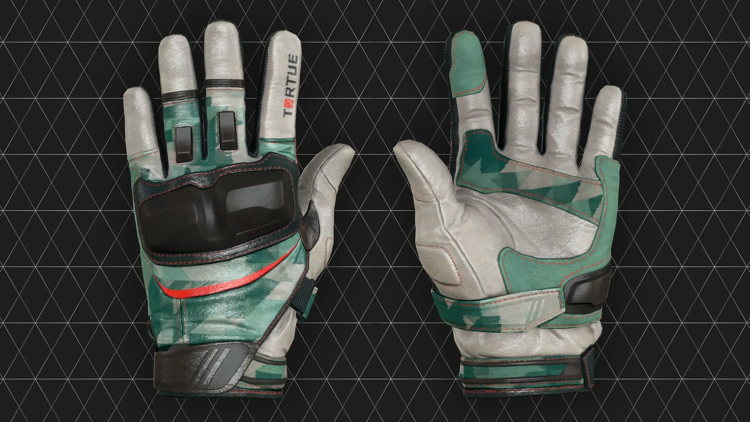Moto Gloves Spearmint