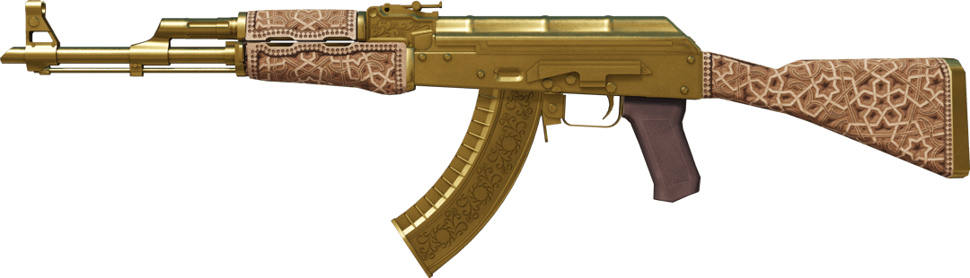 AK-47 | Gold Arabesque (Factory New)