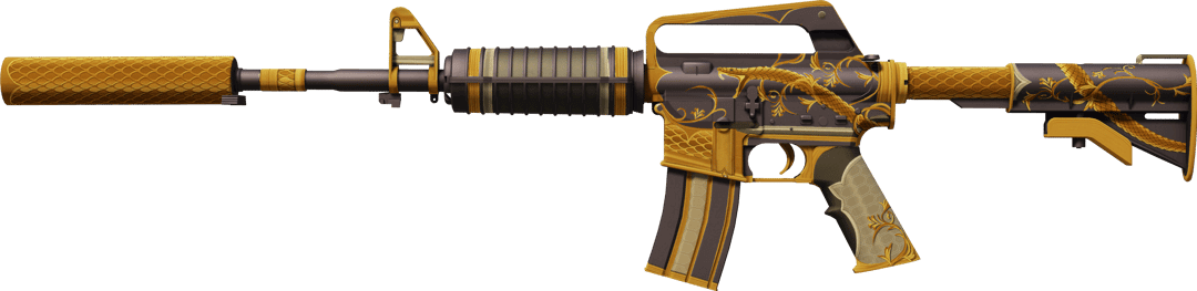 M4A1-S | Golden Coil (Factory New)