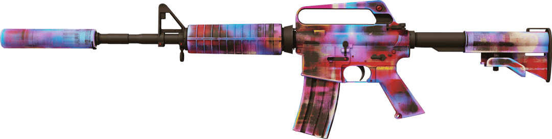 M4A1-S | Glitched Paint (Factory New)