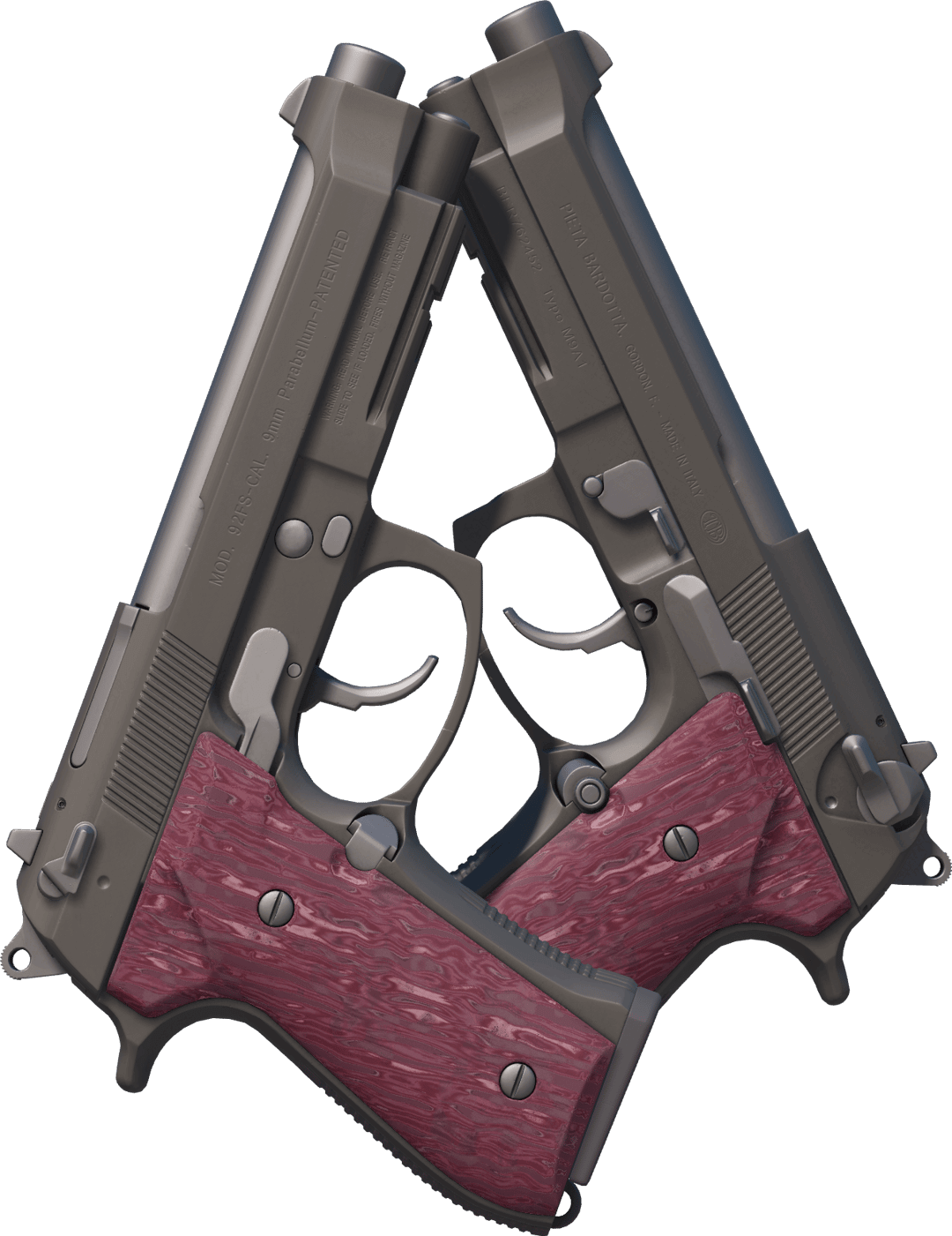 Dual Berettas | BorDeux (Factory New)