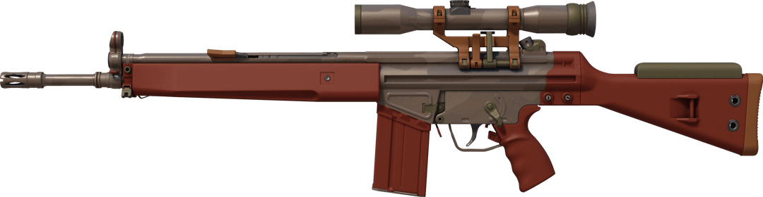 G3SG1 | Red Jasper (Factory New)