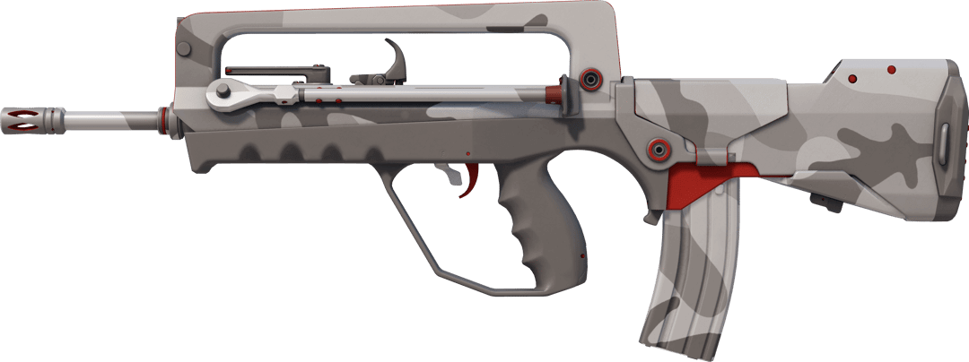 FAMAS | Grey Ghost (Factory New)