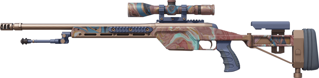 SSG 08 | Blush Pour (Factory New)