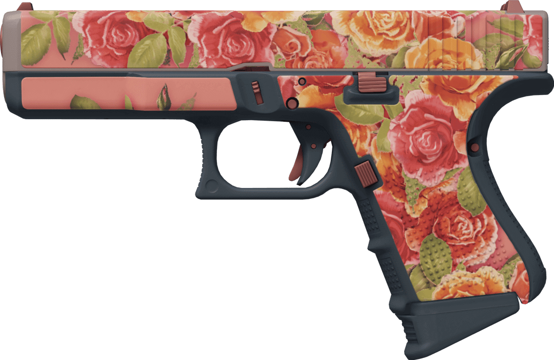 Glock-18 | Coral Bloom (Factory New)