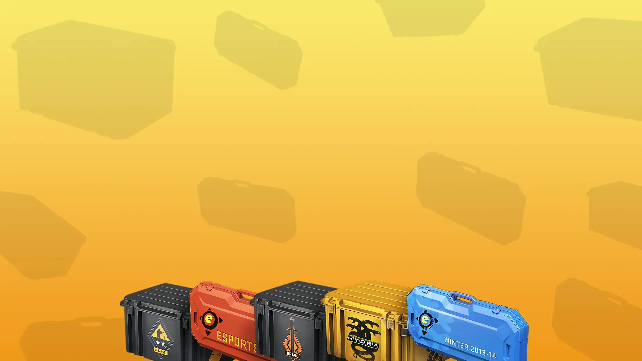 Top 10 Most Expensive CS2 Cases