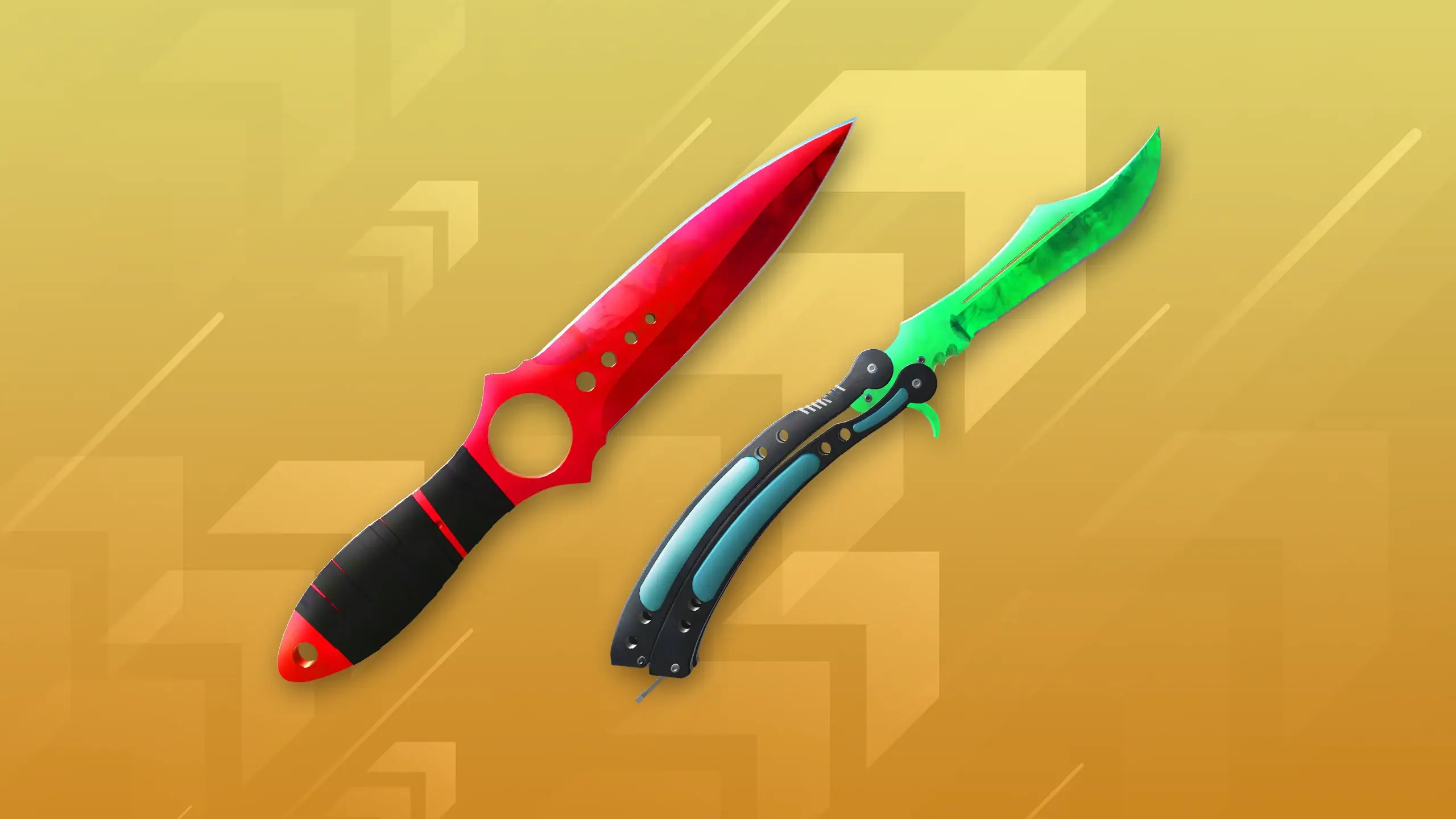 Top 5 cheap Covert (red) Skins for Knife Trade-Ups