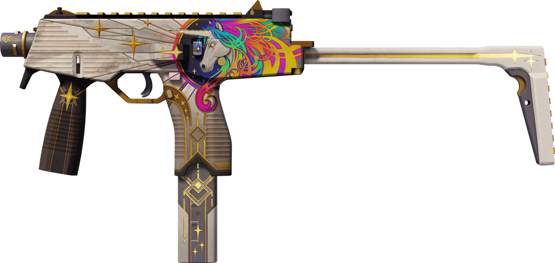 MP9 | Starlight Protector (Field-Tested)