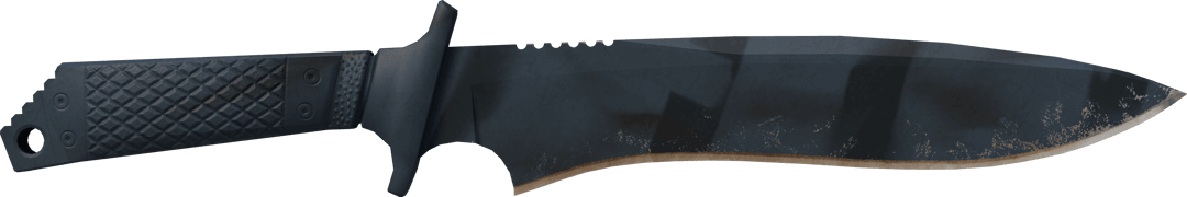 ★ Classic Knife | Night Stripe (Minimal Wear)