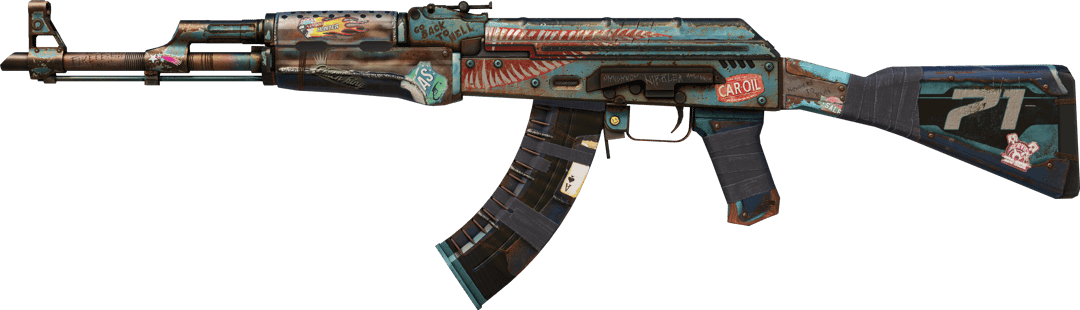 AK-47 | Rat Rod（崭新外观）