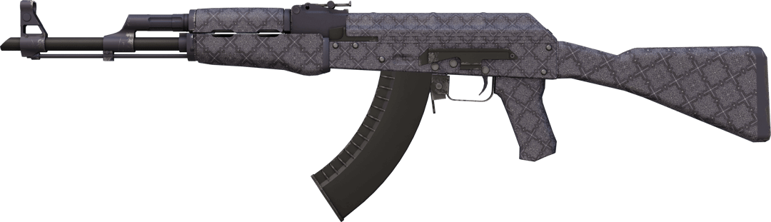 AK-47 | Baroque Purple（略有磨损）
