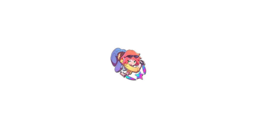 Sticker | Kawaii T (Holo)