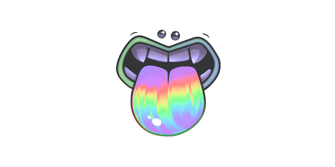 Sticker | Taste Buddy (Holo)