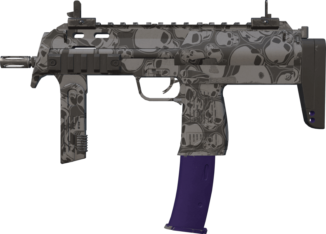 MP7 | Skulls (Minimal Wear)