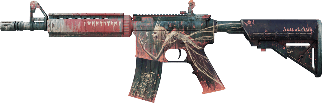 M4A4 | Tooth Fairy (Factory New)