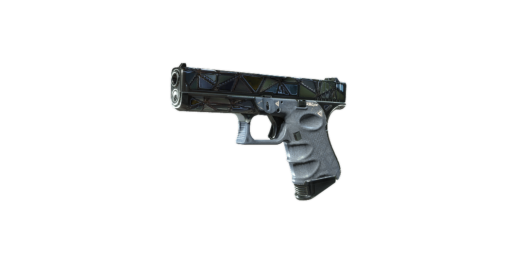Glock-18 | Mirror Mosaic (Minimal Wear)