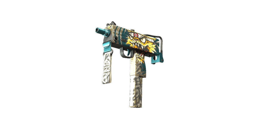 MAC-10 | Cat Fight (Minimal Wear)