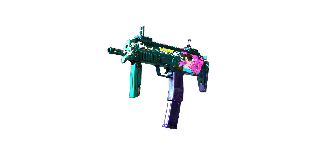 MP7 | Smoking Kills (Minimal Wear)