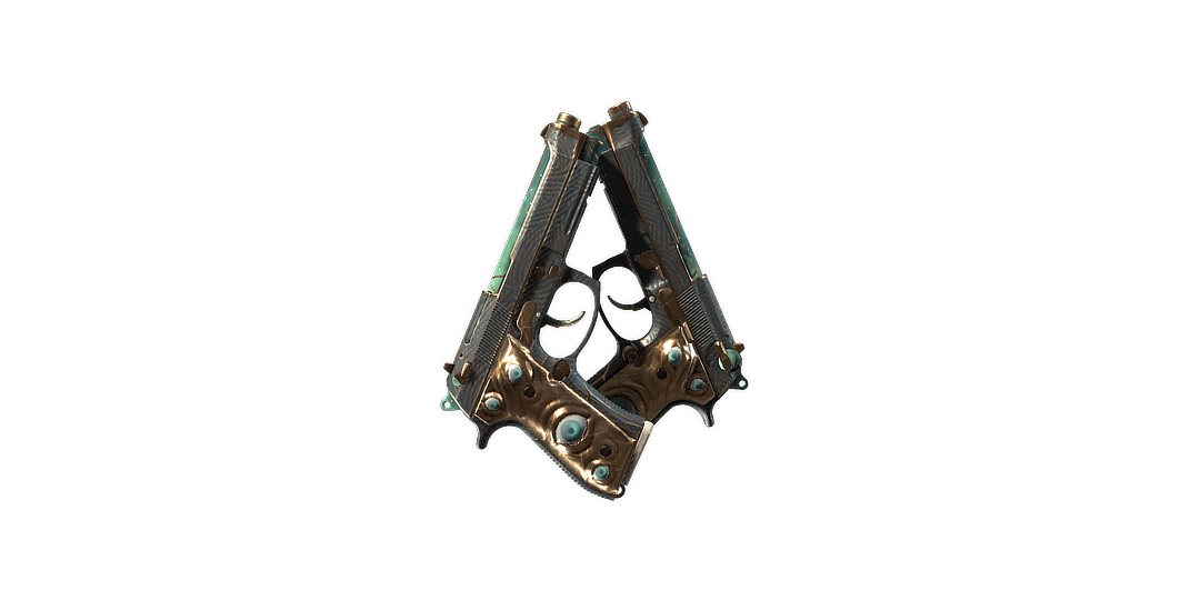 Dual Berettas | Angel Eyes (Minimal Wear)