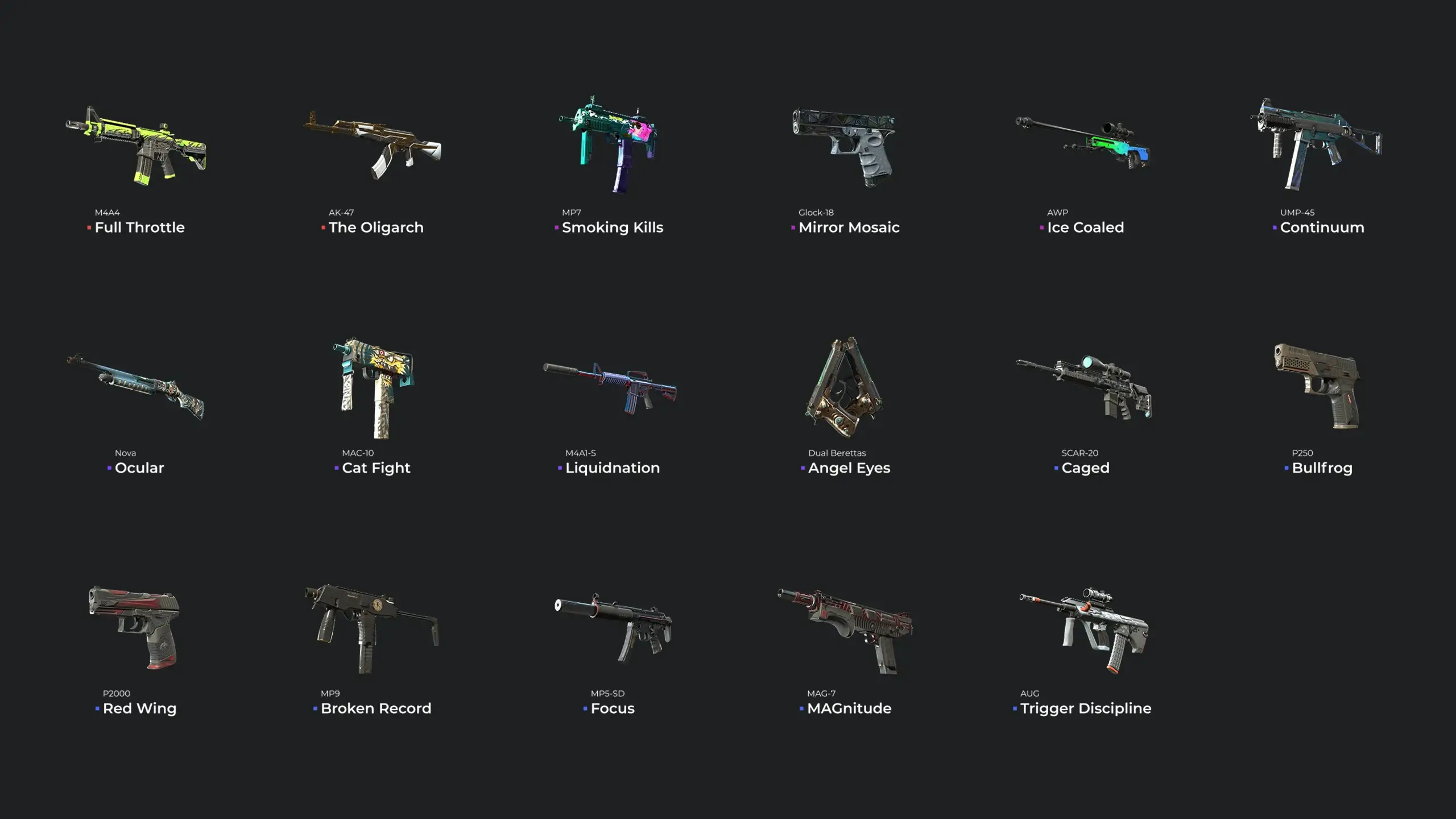Genesis Skins