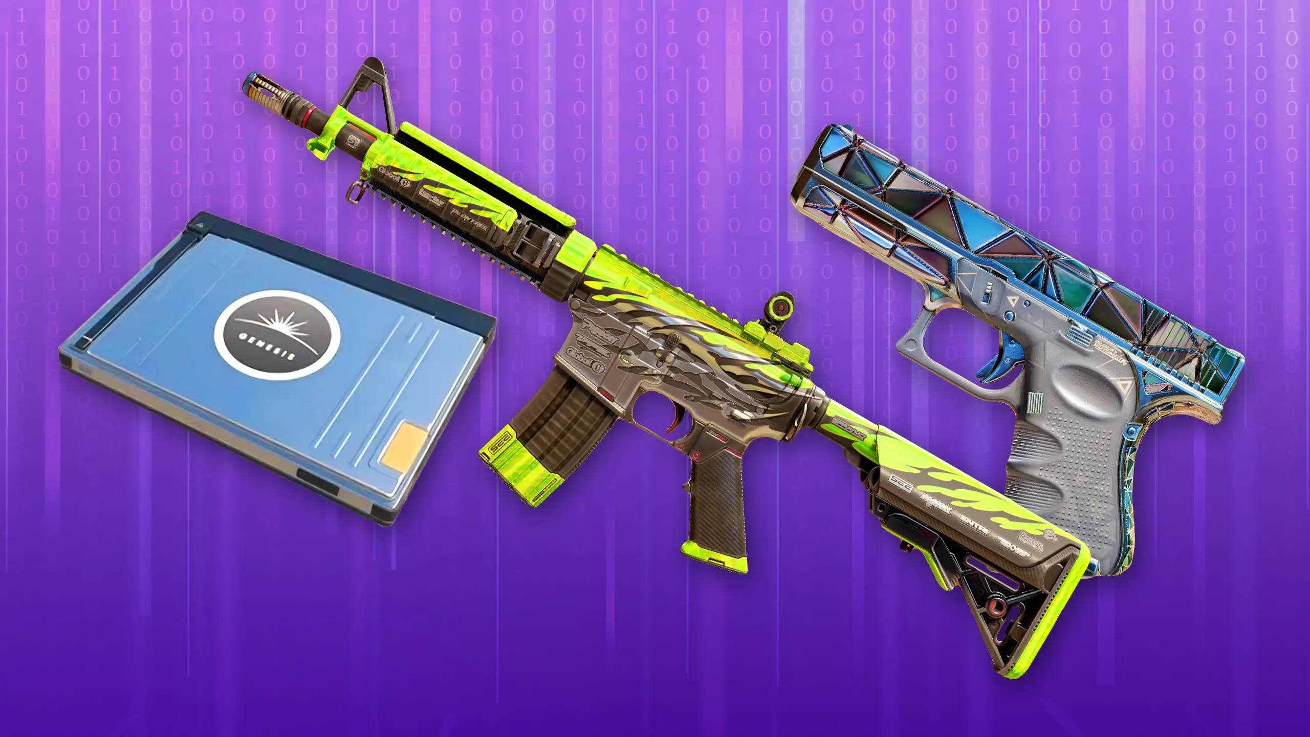 Genesis Collection - Now available on Skinport!