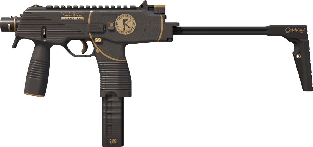 MP9 | Broken Record (Minimal Wear)