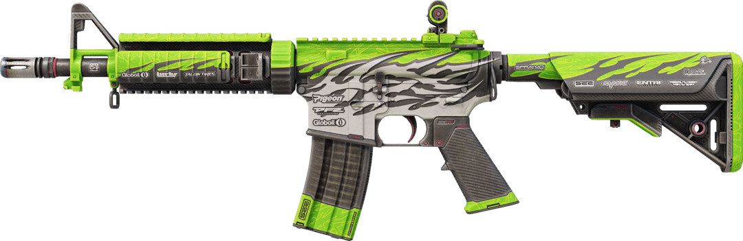 M4A4 | Full Throttle (Minimal Wear)