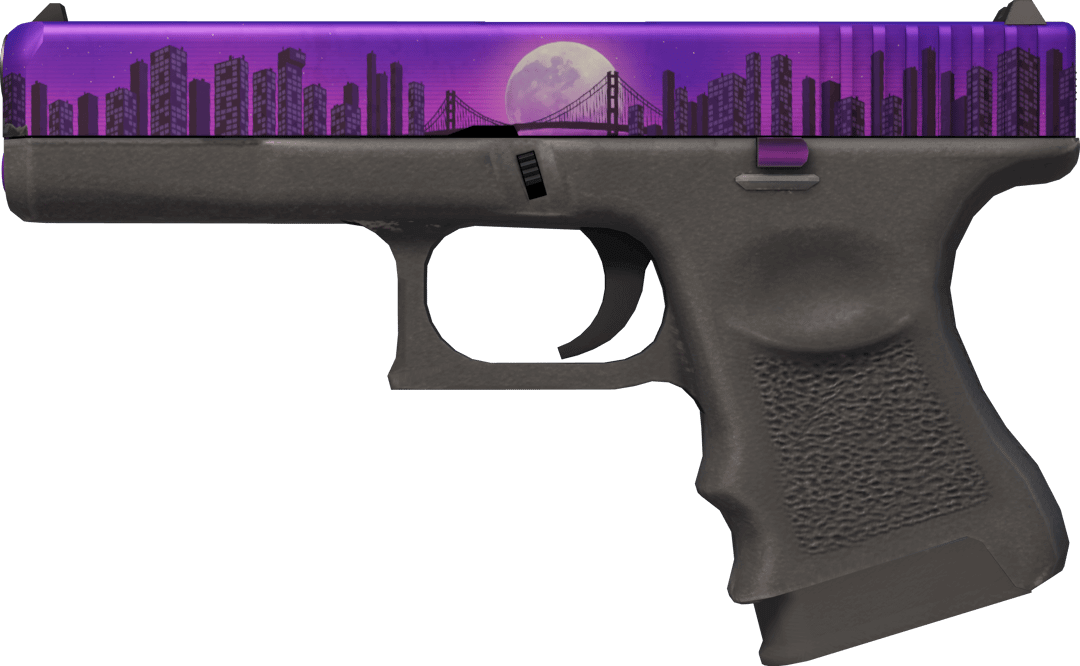 Glock-18 | Moonrise (Factory New) Glock-18 | Moonrise (Factory New)