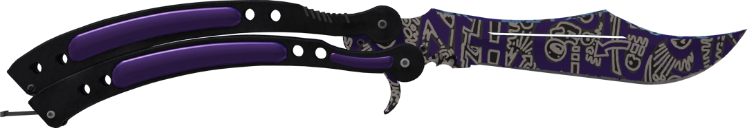 ★ Butterfly Knife | Freehand (Factory New) ★ Butterfly Knife | Freehand (Factory New)