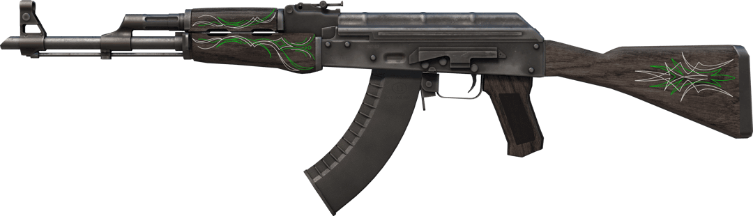 AK-47 | Emerald Pinstripe (Factory New)